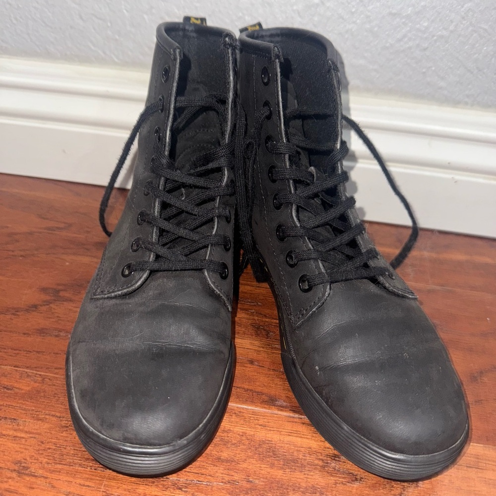 Dr. Martens Black Lace-Up Boots